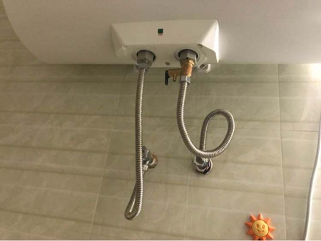 电热水器进水或出水困难怎么办?