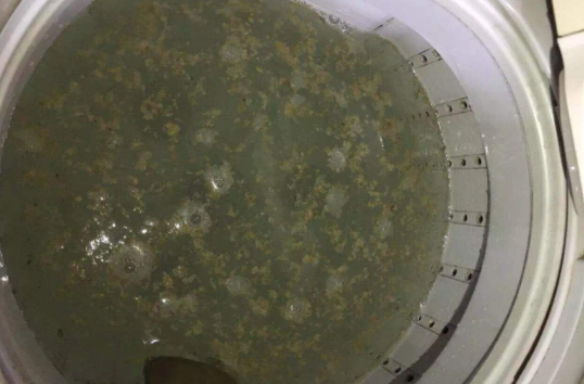 洗衣机不排水