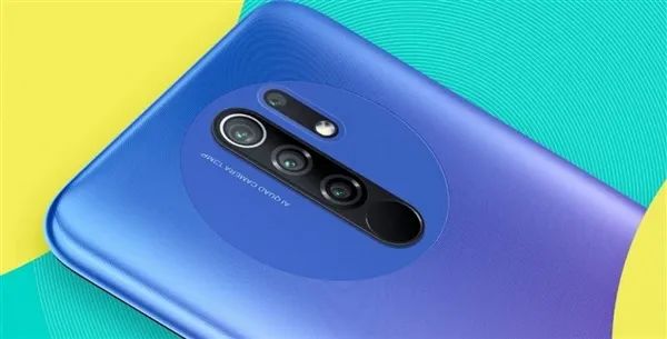 Redmi 9官图公布：联发科G80处理器，四摄+水滴屏