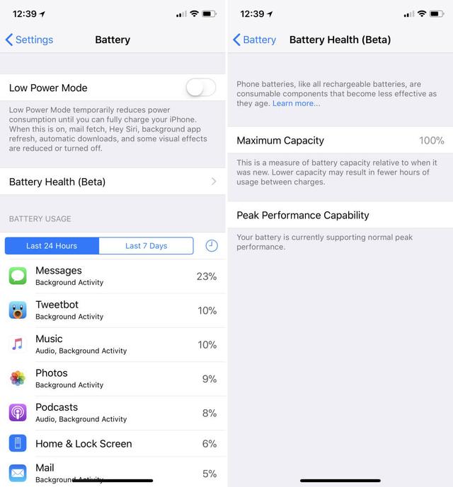 iOS 11.3即将推出，“电池健康功能”真能告别卡顿？