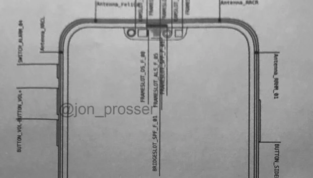 iPhone 12zui新设计图曝光：刘海更窄 硬件布局大变脸