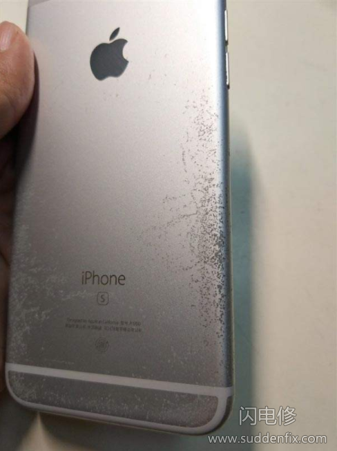 iPhone手机机壳氧化、掉漆了怎么办？