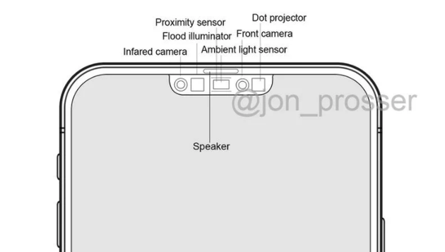 iPhone 12zui新设计图曝光：刘海更窄 硬件布局大变脸