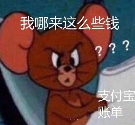 支付宝发年度账单，它lei了