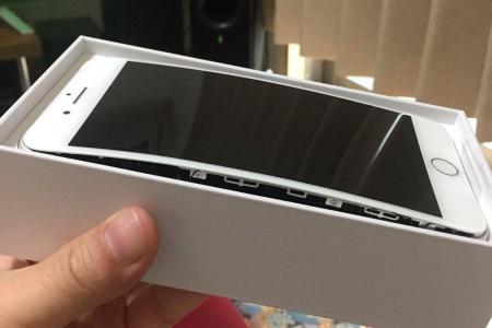 iPhone8电池膨胀-手机维修