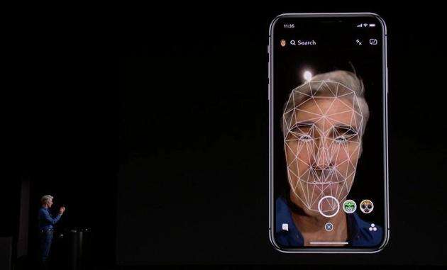 Face ID，苹果面部解锁
