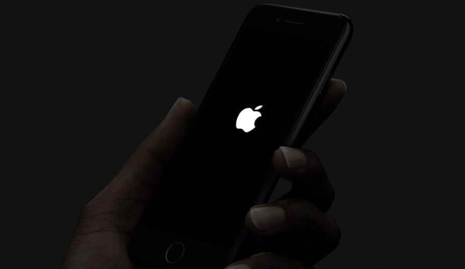 iphone手机黑屏