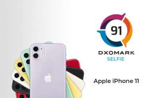 iPhone 11前置相机评分91，网友：落后华为太多！