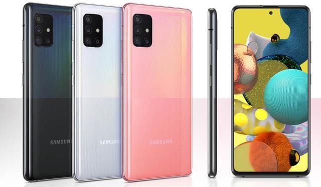三星Galaxy A51 5G手机国内上架，售价2999元