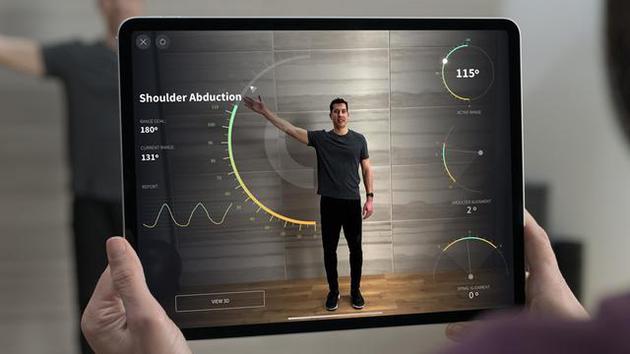 苹果发新iPad Pro："浴霸"双摄 还有带触控板的键盘