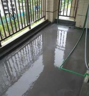 阳台漏水的原因和维修补漏方法