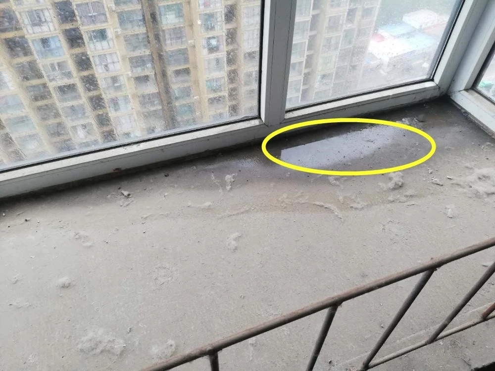 飘窗漏水快速解决方法！